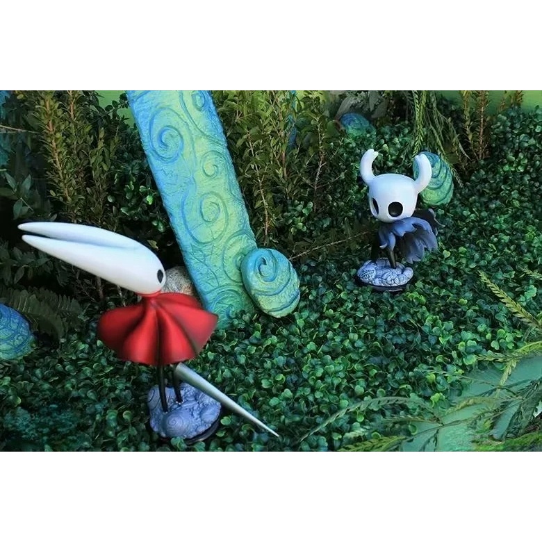 Mainan Action Figure Model Anime Hollow Knight Bahan PVC Untuk Koleksi