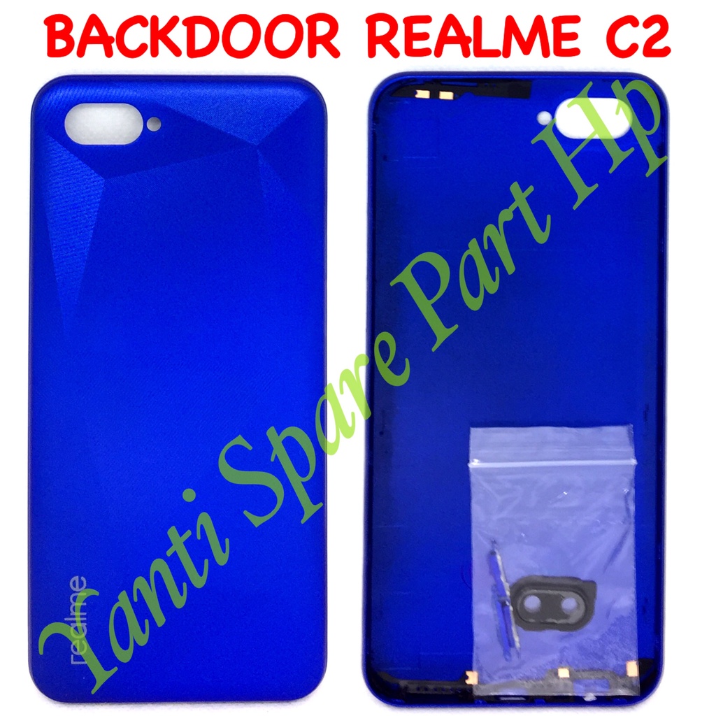 Backdoor Tutup Belakang Realme C2 Original Terlaris New