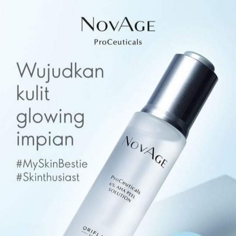 NovAge ProCeuticals 6% AHA Peel Solution