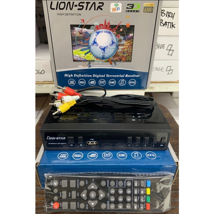 READY STOK .Set Top Box matrix Apple DVB -T2 STB LION STAR