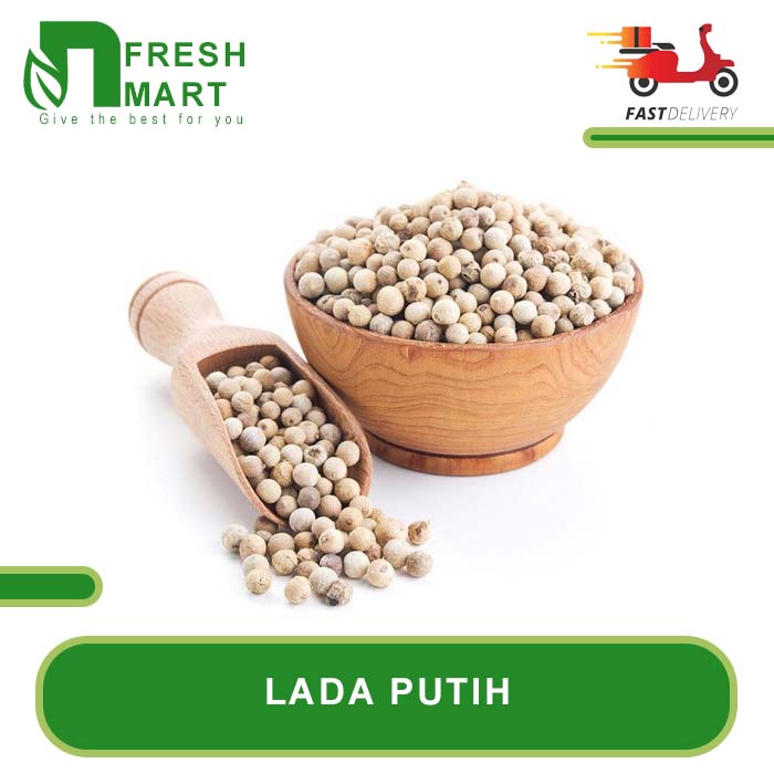

LADA PUTIH 250g 500g 1kg - N FRESH MART