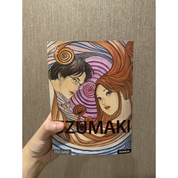 Komik Manga Uzumaki by Ito Junji