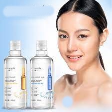 YZKMSKIN Toner Wajah Korea Permbersih Make Up & Mengembalikan Kelembaban Kulit