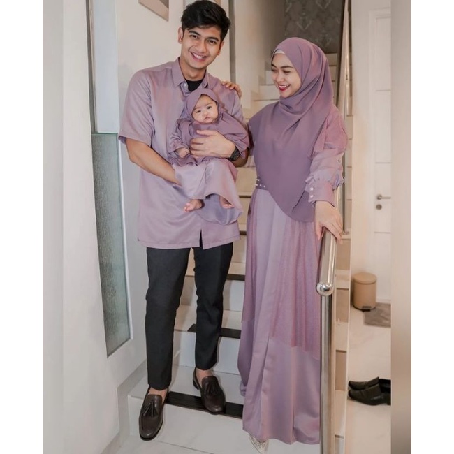 bisa cod sarimbit terbaru ria ricis teuku ryan cantik murah