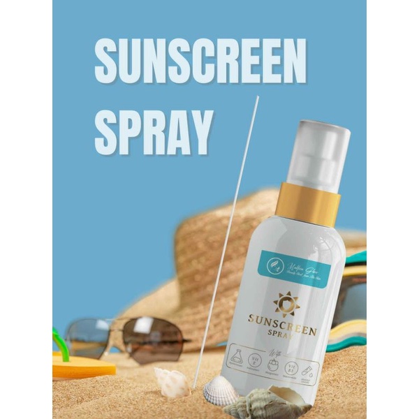 Sunscreen spray