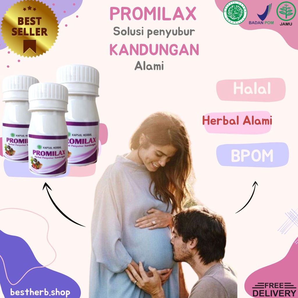 Promilax obat ampuh cepat hamil penyubur kandungan wanita bpom