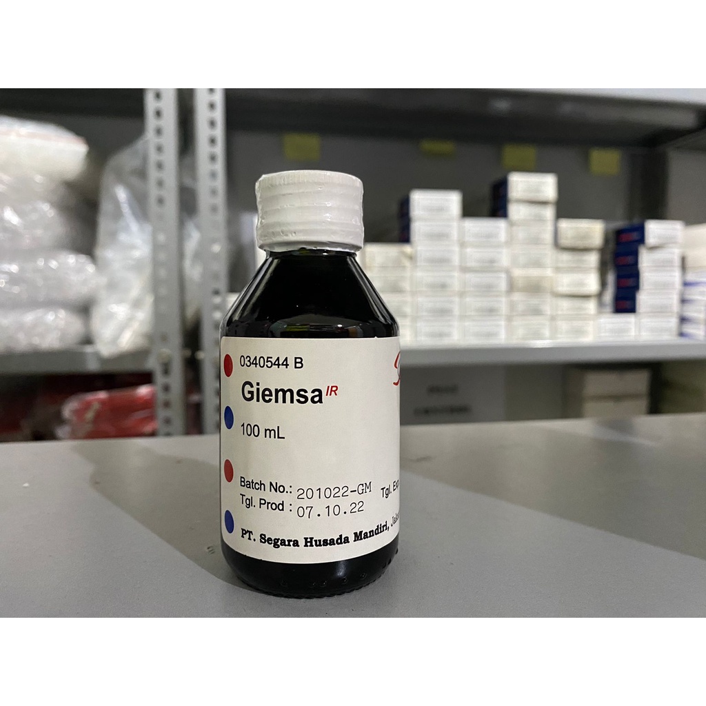 Larutan Giemsa 100ml