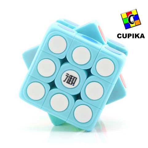 Rubik 3x3 3x3x3 Magic Dot Yongjun Mofang Moyu unik viral - CUPIKA