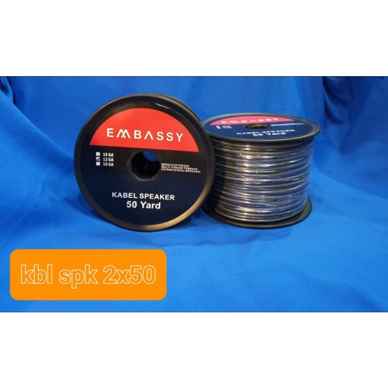 Kabel Speaker Embassy awg12