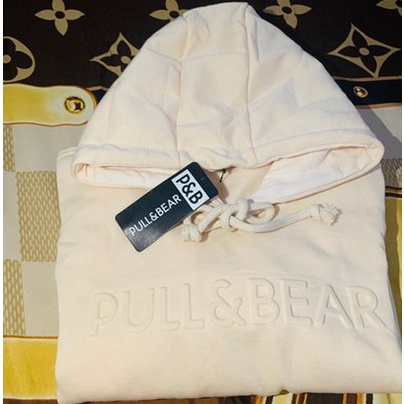 Sjf - Hoodie Sweater Pull &amp; Bear Emboss 3D Font Timbul Full Embos/Hoodie Pria Wanita/Sweater Musim Semi And Panas Termurah