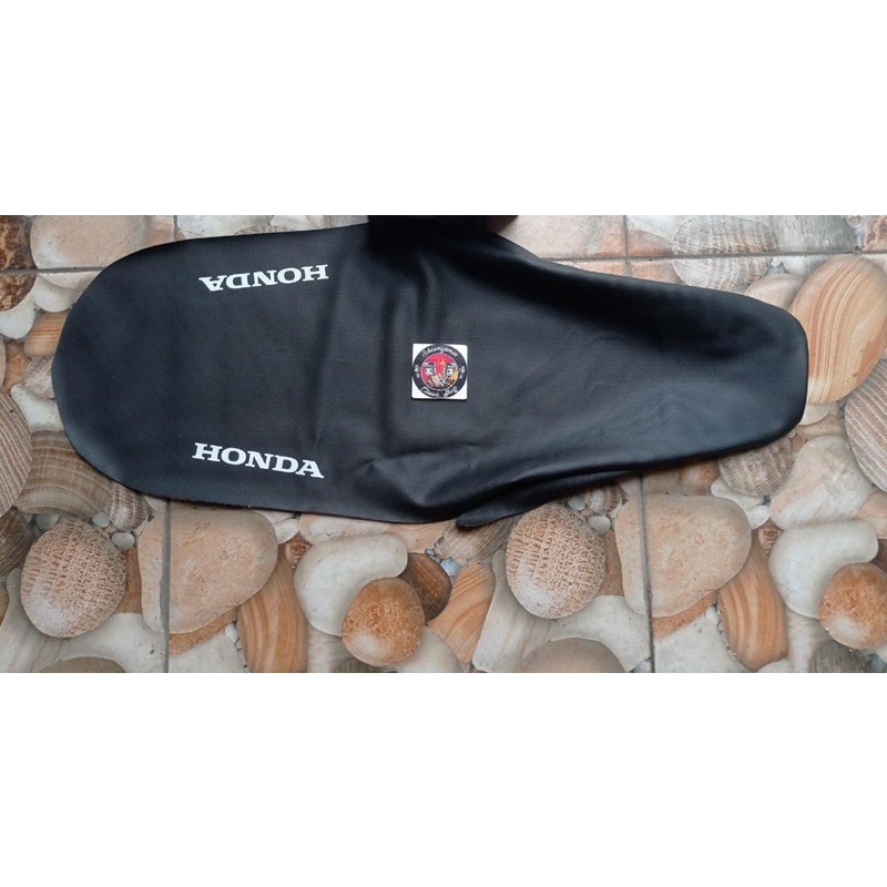Kulit jok honda trail  Crf Hitam