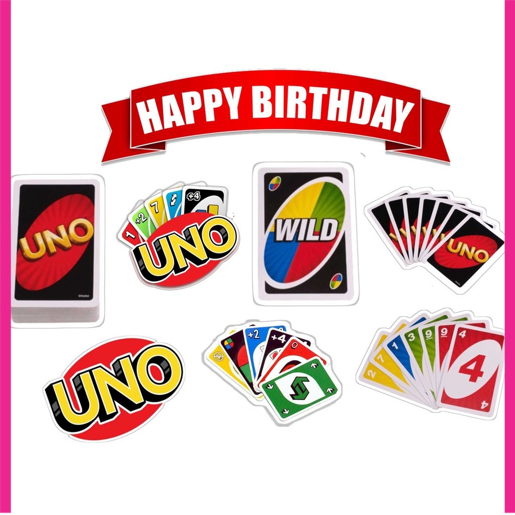 

BIGBAG TOPPER CAKE ULANG TAHUN / HIASAN KUE UNO