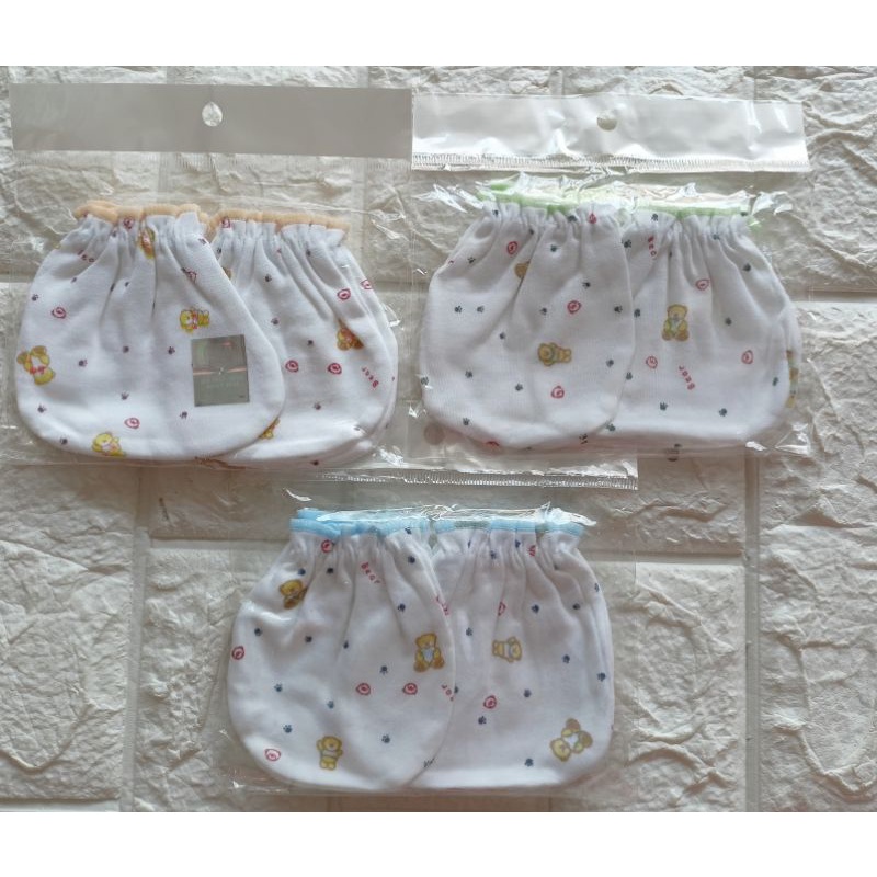 SARUNG TANGAN DAN KAKI BABY /STK BAYI KARET/RIB VELVET