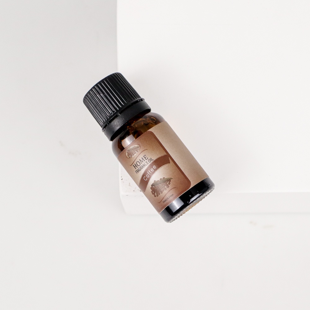 HOME Minyak Essential Oils Minyak Aromatherapy Diffusers 10 ml Coffee - RH-27 - Coffee