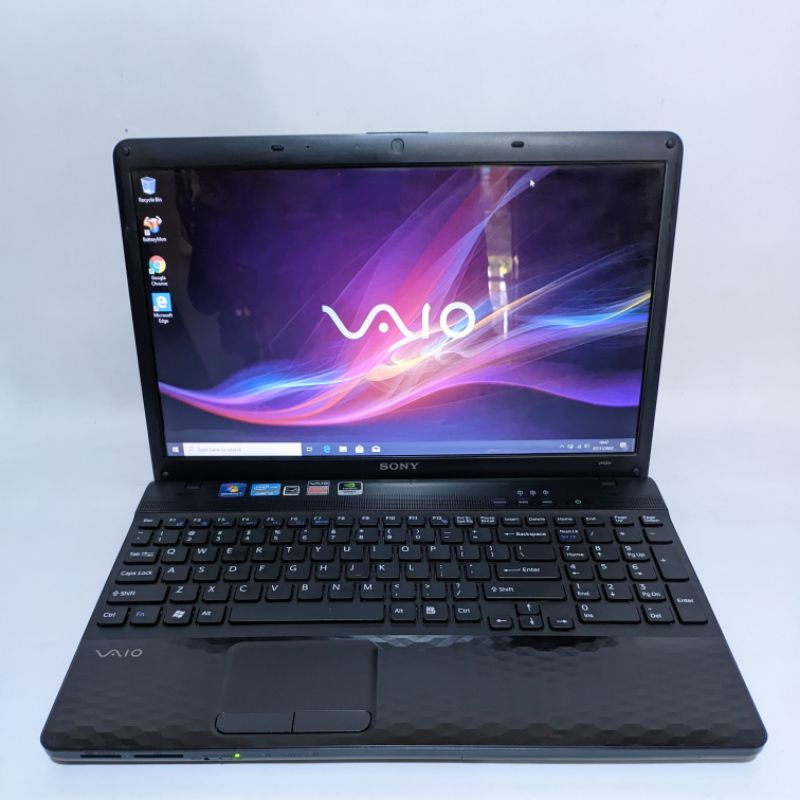 laptop editing branded japan sony vaio VpceH38Fg - core i5 - Vga Nvidia GeForce - ram 4gb - hardisk 500gb