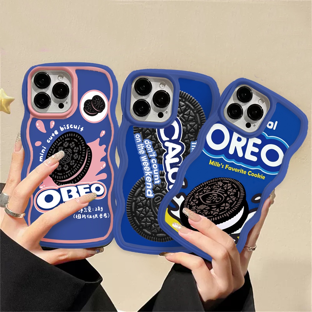 Soft Case Bahan TPU Desain Cookies Untuk VIVO Y22 Y16 Y35 Y15s Y15A Y21 Y33s Y20 Y21A Y12 Y12 Y12s Y15 V21e Y91C Y30 Y11 Y50