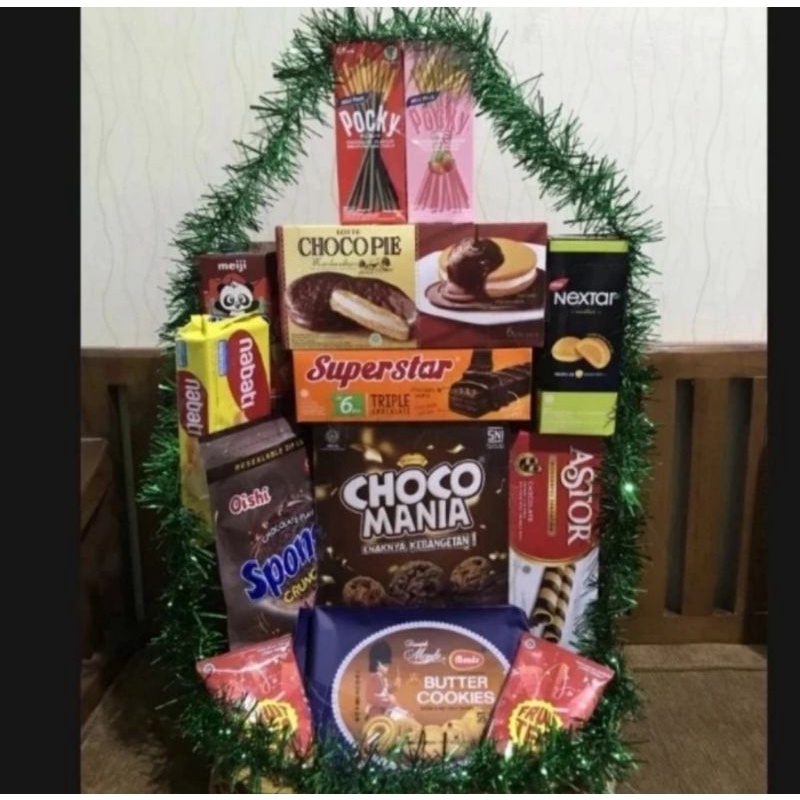 

Parcel Lebaran Idul Fitri - Parsel Makanan Lebaran - Parcel Snack Hadiah Natal