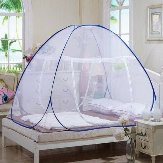 Kelambu Tenda Nyamuk Single 160 X 200 Mosquito Net 160X200
