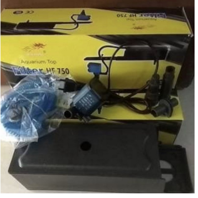 Mesin Komplit Set Aquarium Aquascape AMARA HAILONG AA 203K-AA 777-HF 750-H 380