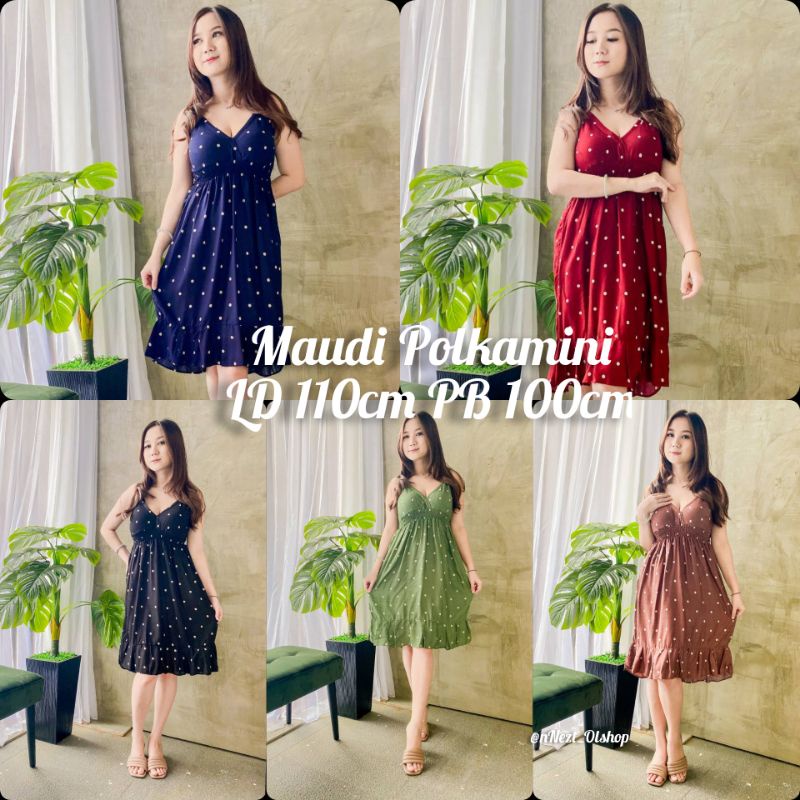 daster maudi l daster tali satu | homedres cantik | daster kekinian | daster busui | daster sexy |da