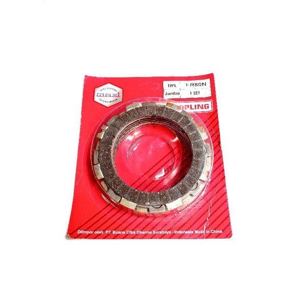 KAMPAS KOPLING FR80N / KAMPAS KOPLING FR 80N/ KAMPAS KOPLING SUZUKI FR 80 N