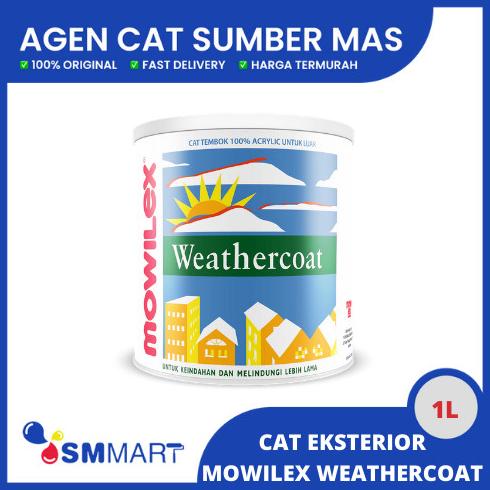 Sale Mowilex Weathercoat Warna Putih 1 Kg Termurah