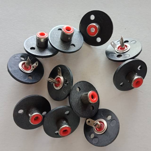 Soket RCA 1 Pin Konektor RCA