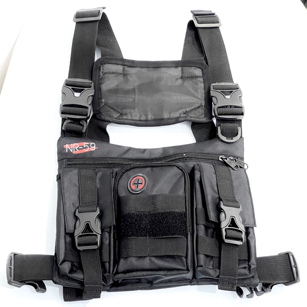 Chest Rig Bag Tas Dada Pria  Tas Dada Polisi Original Nr59 Model Terbaru Kekinian 2022