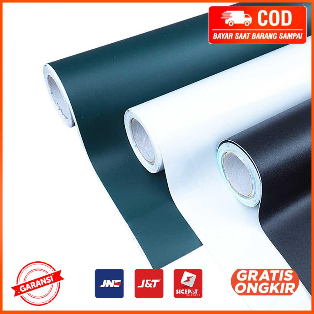 Stiker Dinding Papan Tulis Whiteboard Flexible 200 x 45 cm HF514