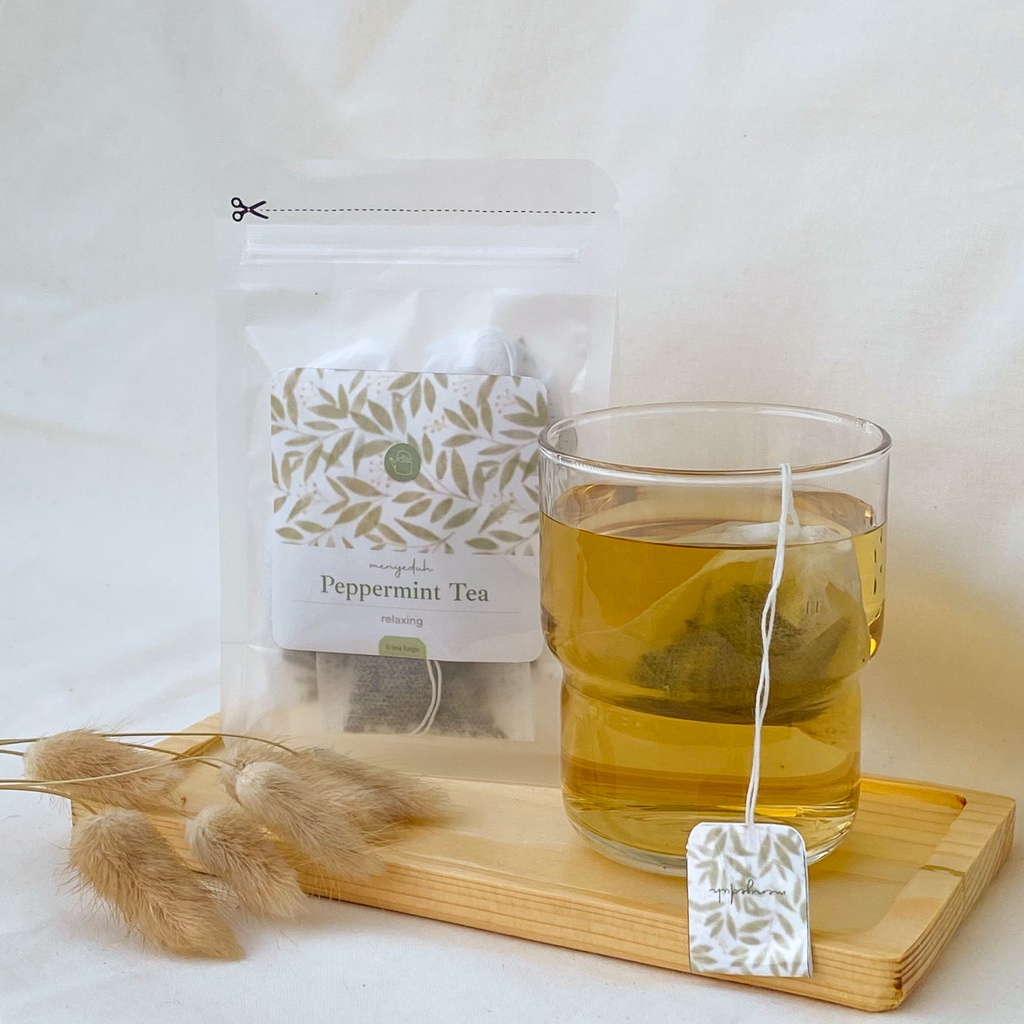 

menyeduh : Peppermint Tea