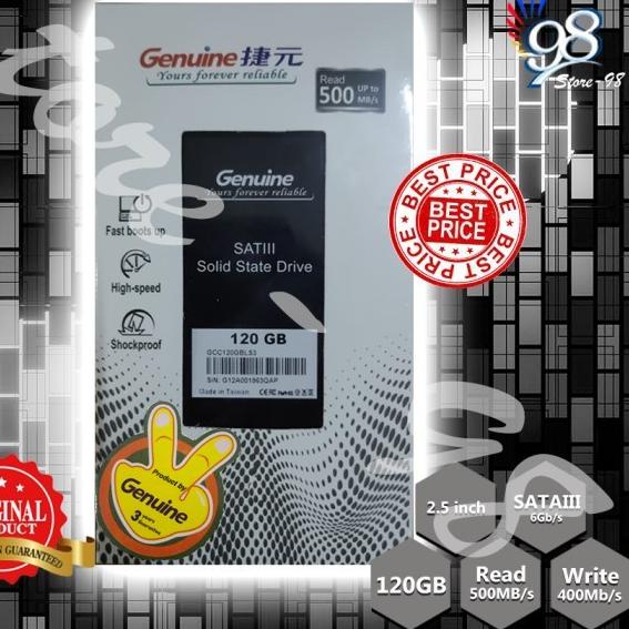 SSD Genuine 120gb sata 3 - SSD 120 gb 2,5"