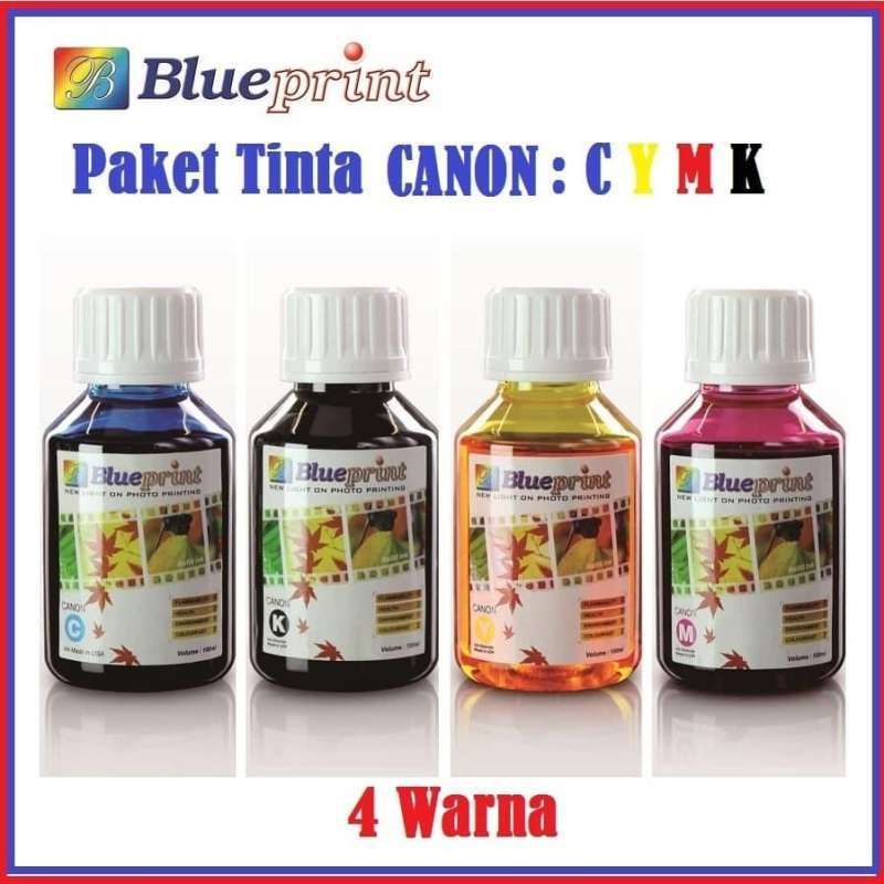 Paket 1 Set Tinta Blueprint Untuk Canon dan Epson