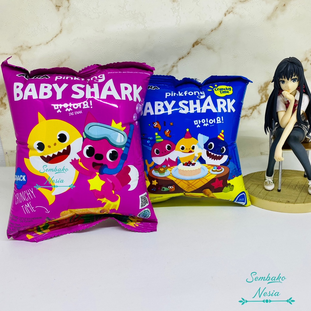 

Chiki Baby Shark 30gr x 10pcs