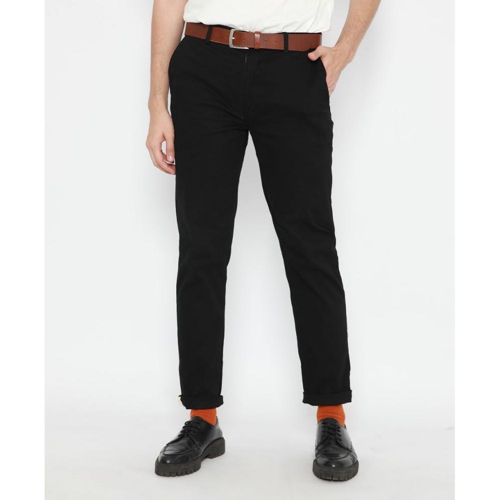 Celana Panjang Pria Chino Modern Chinos Slim Fit Erigo Pants Sirius Black