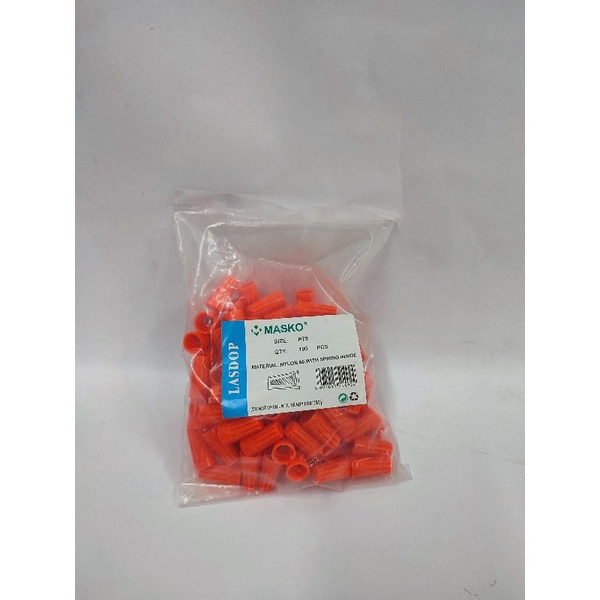 Lasdop Penutup sambungan Kabel harga per 1 pcs