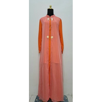 Celana Tunik Orange