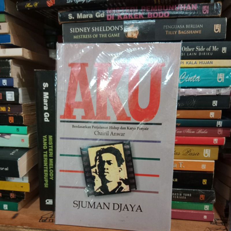 buku berkualitas buku aku sjuman  DJaya