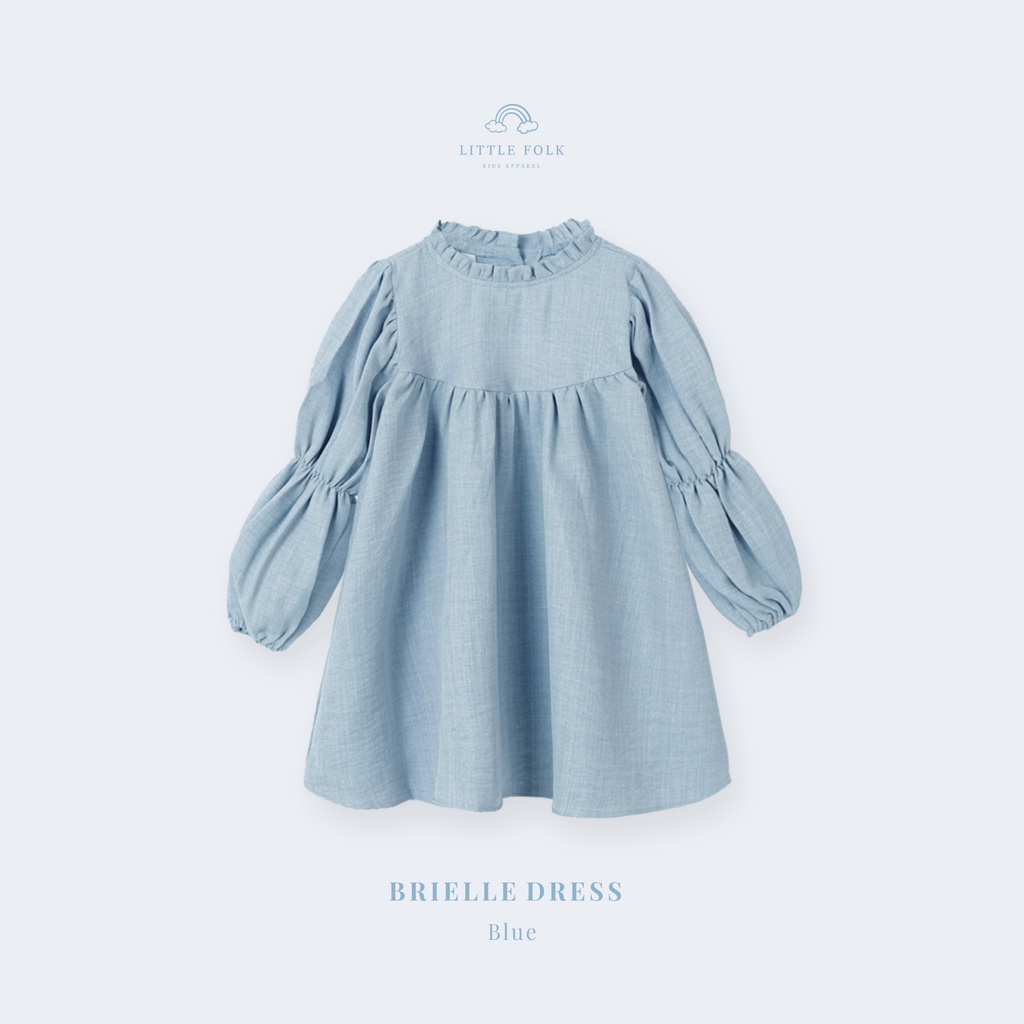 Little Folk Brielle Dress - Dress Anak