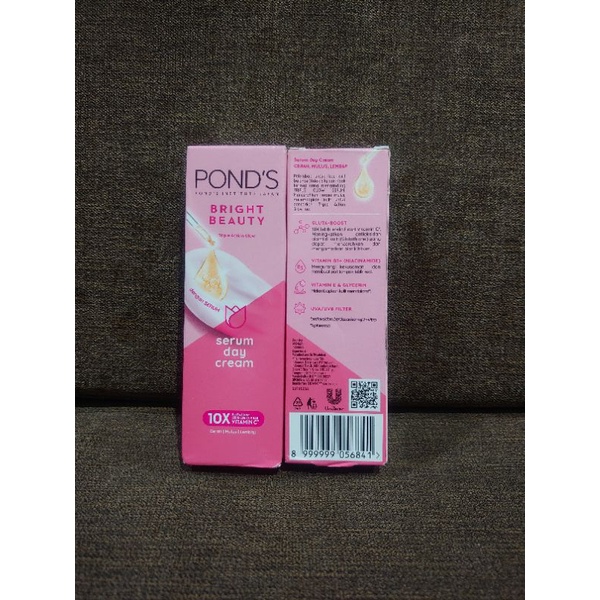 Ponds White Beauty Serum Day Cream 20 gr Skin Perfecting