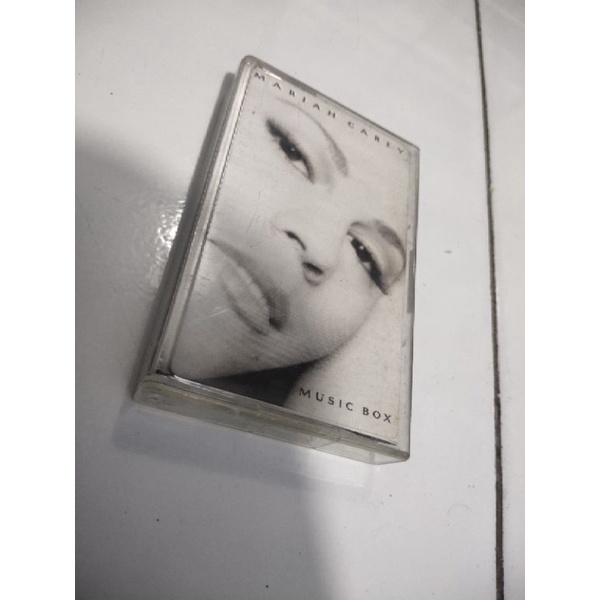 kaset pita mariah carey / music box