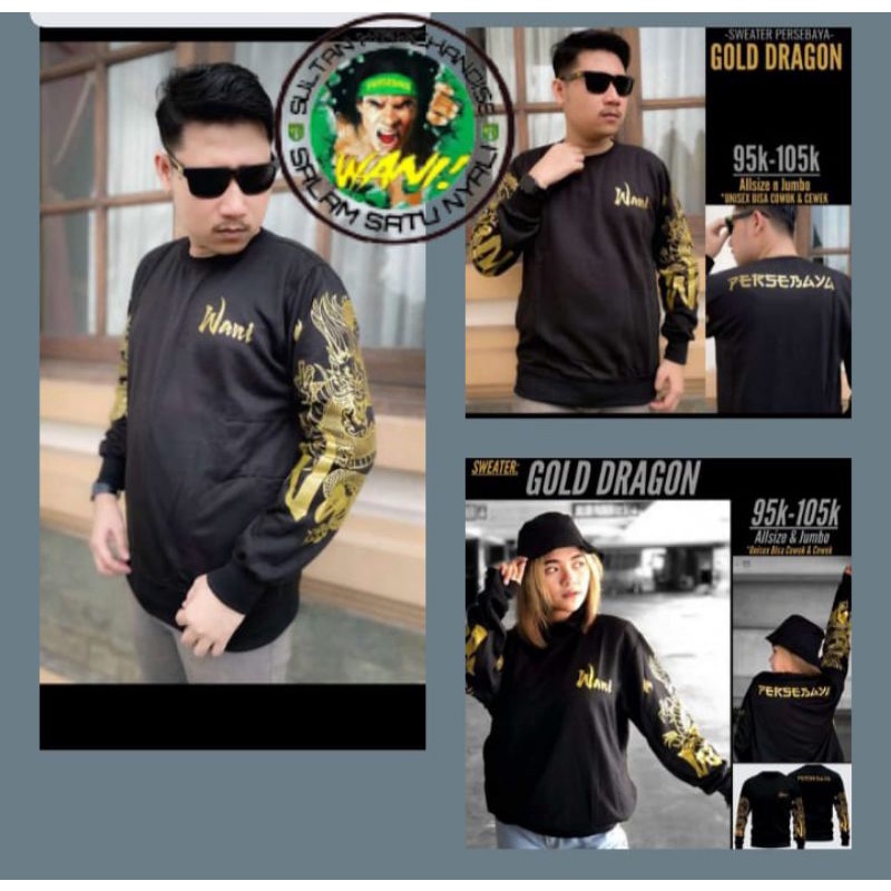 Jaket Persebaya Sweater Persebaya Bonek Terbaru
