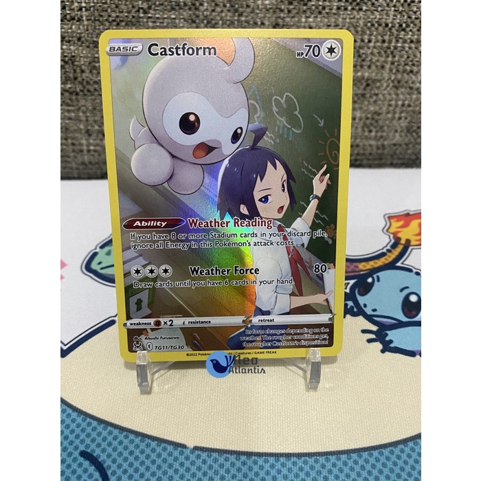 Pokemon TCG English Castform - TG11/TG30 - Lost Origin CHR