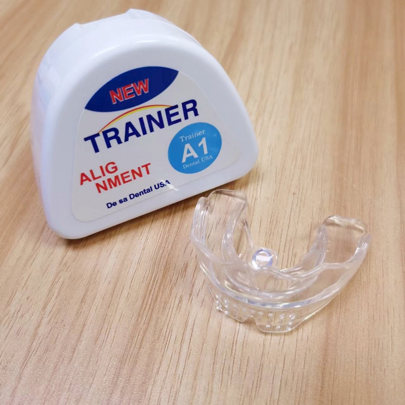 Trainer Teeth Behel Perapih Pelindung Gigi Bruxism De Sa Dental USA