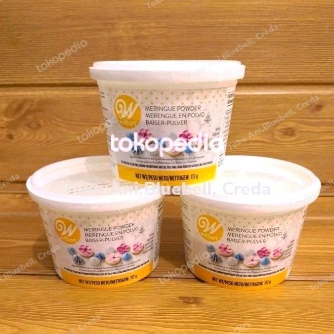 

Wilton Meringue Powder 4oz / 113gr