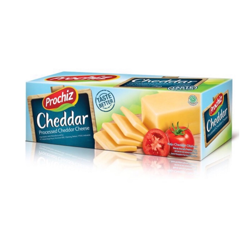 

Keju Prochiz Cheddar Cheese 2Kg / Keju Prochiz / Cheddar / Cheese / 2Kg