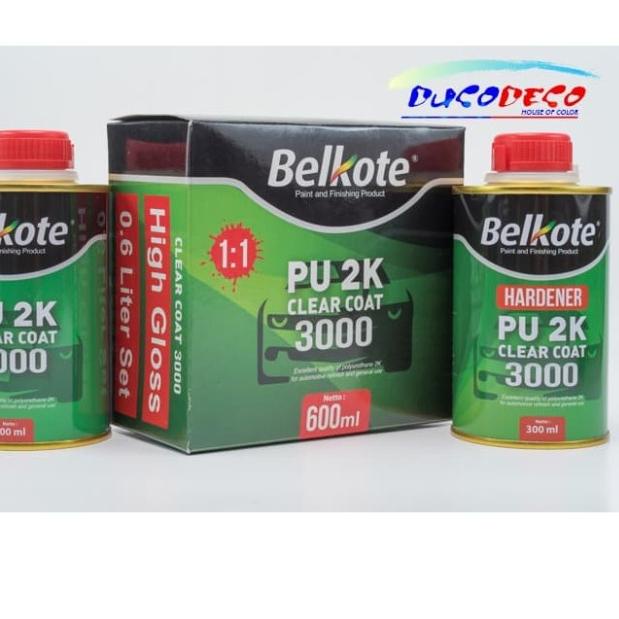 CLEAR PU BELKOTE 3000 1:1