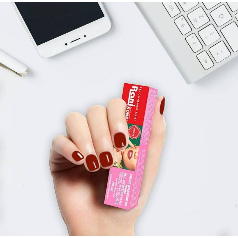 Rani kone kuku original bpom ( satuan ) henna kuku 6 gr