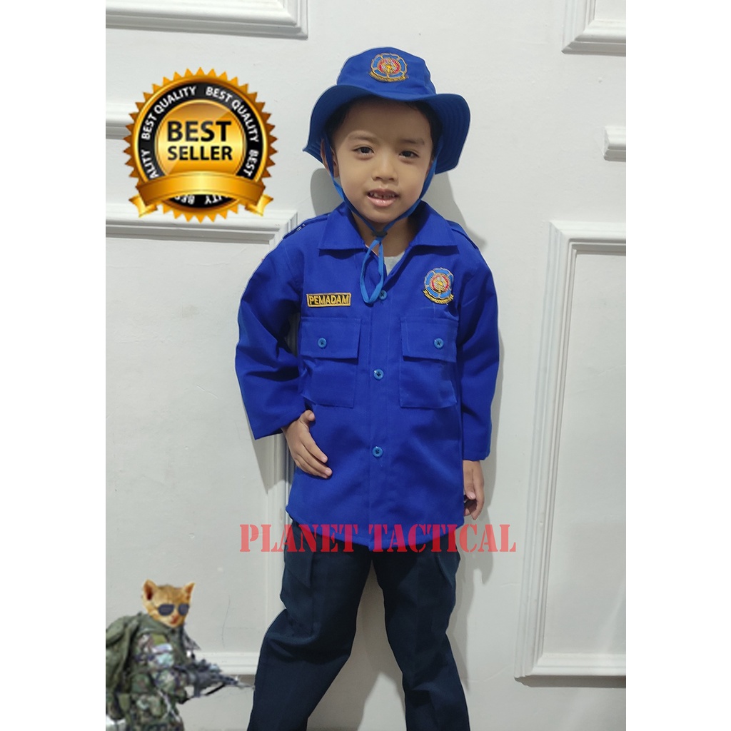 DAMKAR BIRU PDL ANAK GROSIR