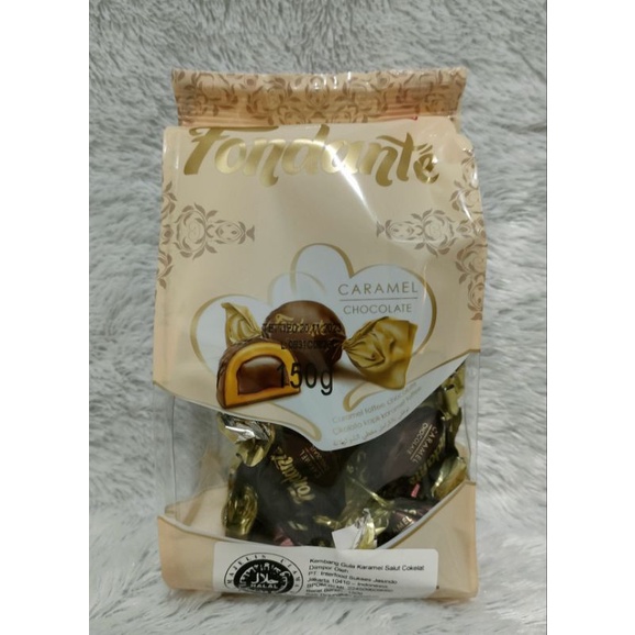 Elvan Fondante/Coklat Caramel 150 gr