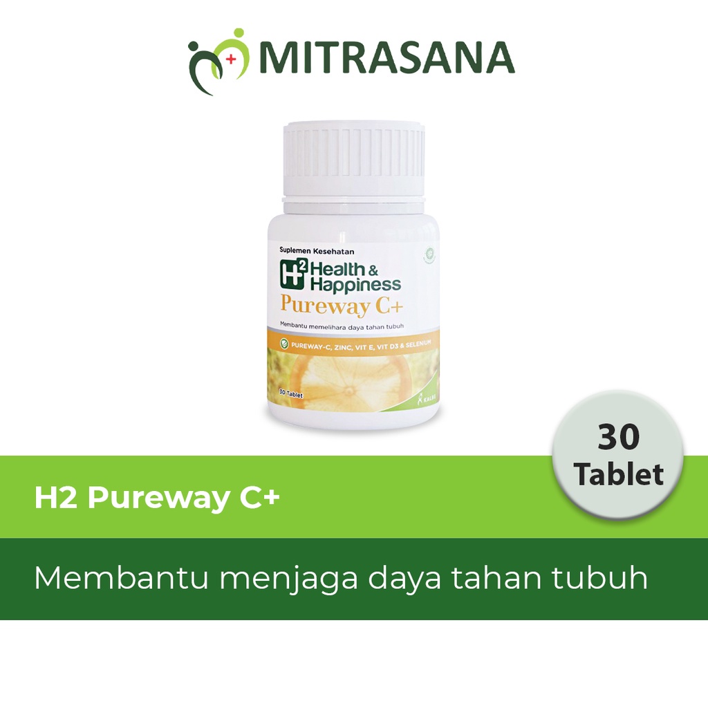 H2 Pureway C+ - Vitamin Membantu Memelihara Daya Tahan Tubuh